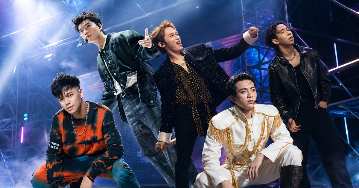 Top 5 nam ca sĩ đẹp trai, nhảy đỉnh của showbiz Việt