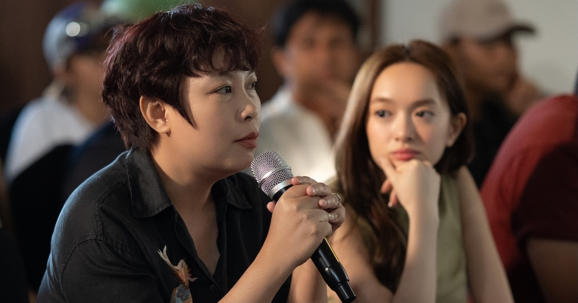 Đạo diễn ‘Mưa đỏ’ Đặng Thái Huyền gặp gỡ loạt tên tuổi sừng sỏ của điện ảnh Việt