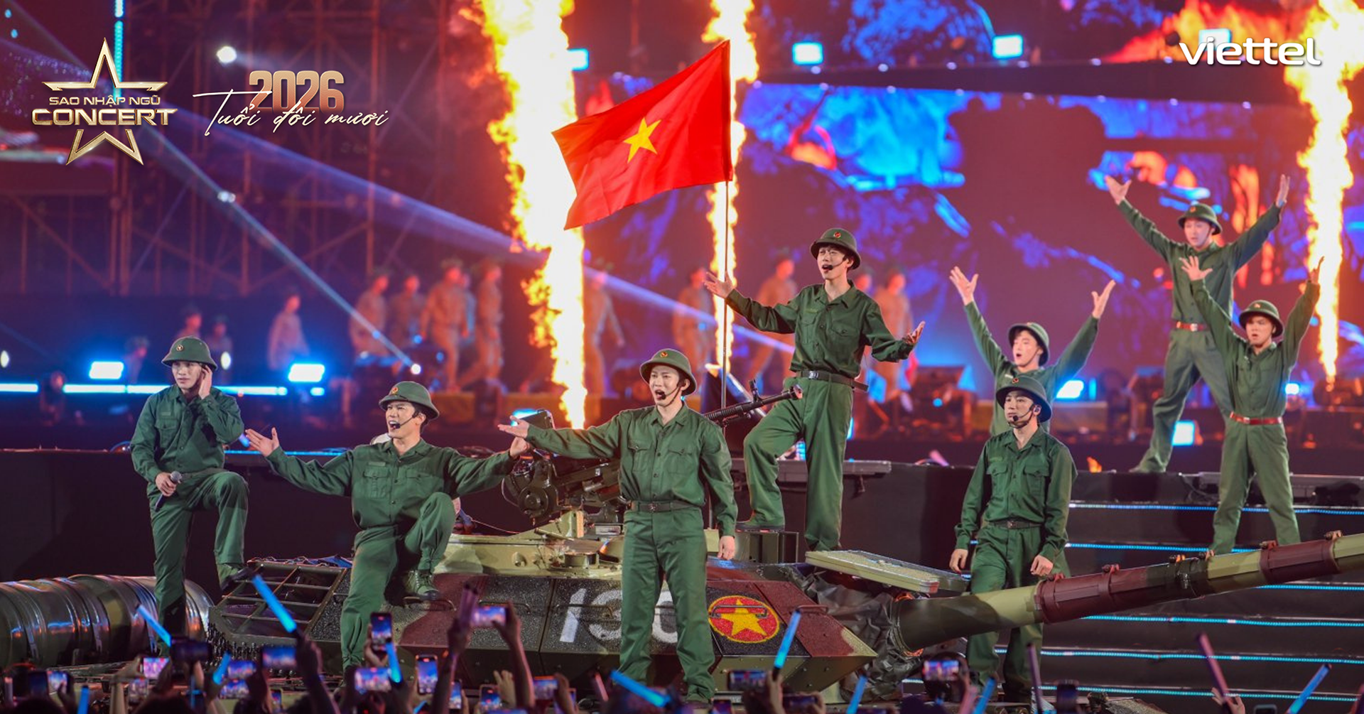 Những điều đặc biệt chỉ có ở ‘Sao Nhập Ngũ Concert 2026’