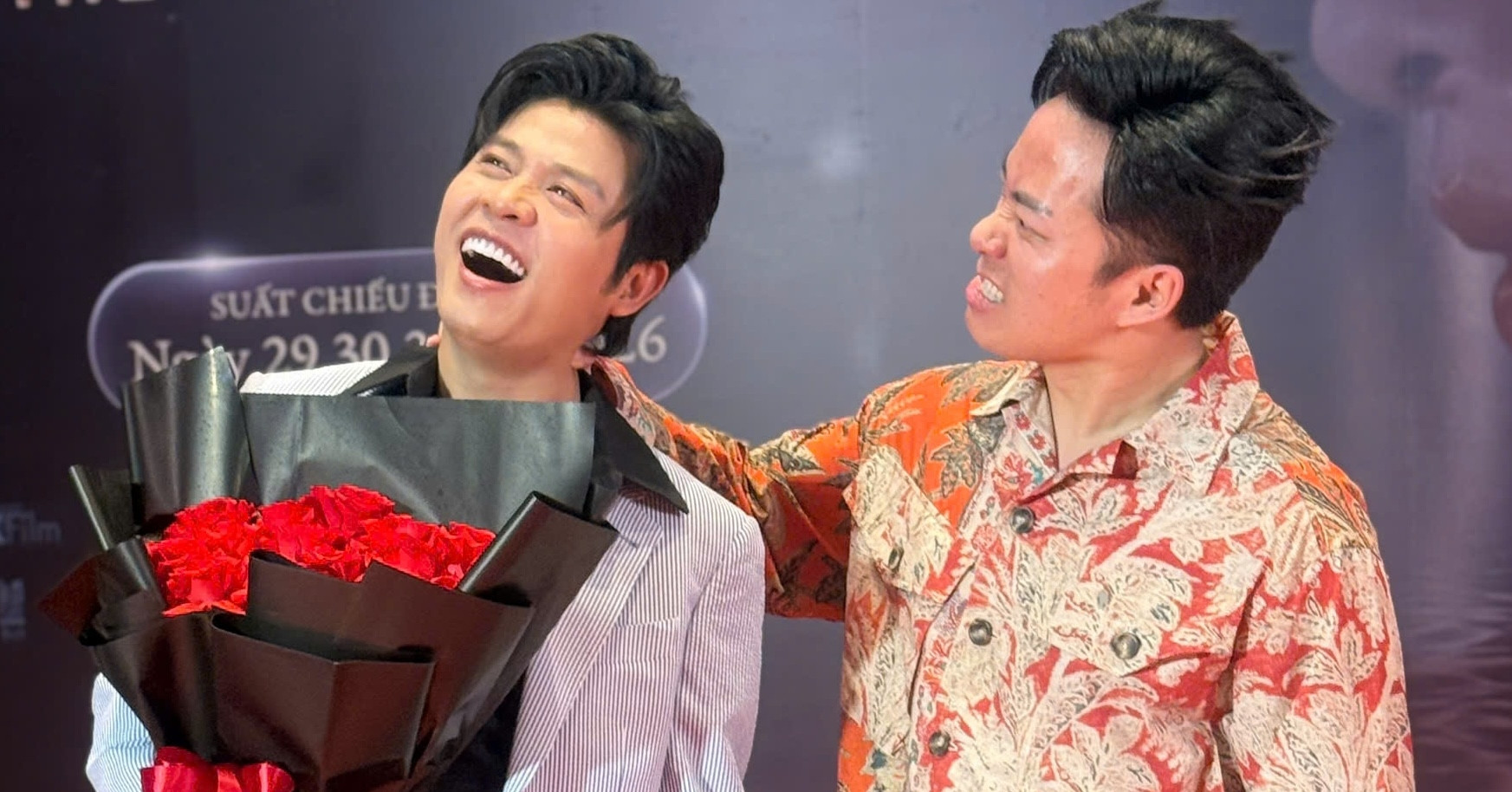 Tùng Dương ngỡ ngàng vì vai đại gia của nhạc sĩ tỷ view Nguyễn Văn Chung
