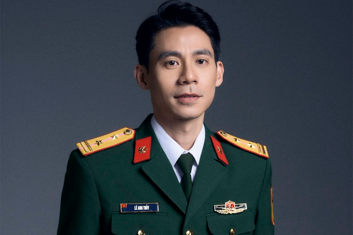 Lê Anh Thủy tuổi 43 là Trung tá, chưa kết hôn nhưng đang tìm hiểu một người
