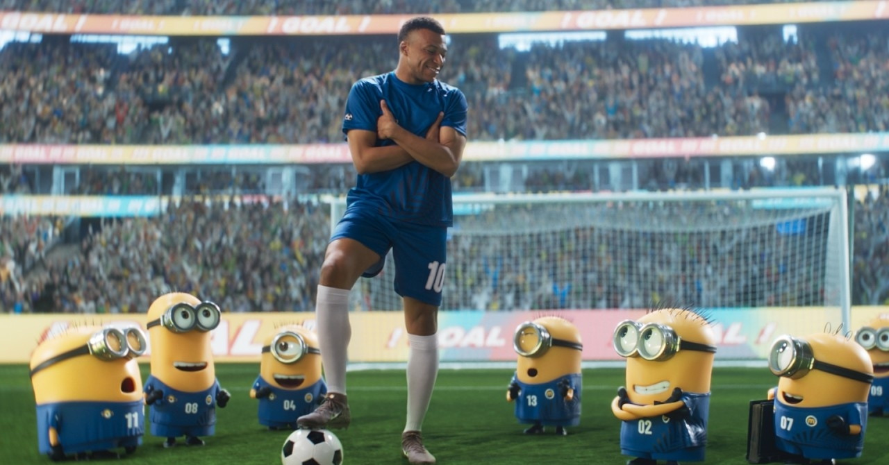 Cầu thủ Mbappé bất ngờ góp mặt trong hoạt hình tỷ đô ‘Minions’ dịp World Cup 2026