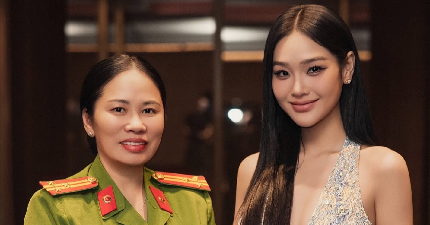 Nữ công an chìm vừa lộ diện trong phim cảnh sát hình sự VTV ngoài đời cực sexy