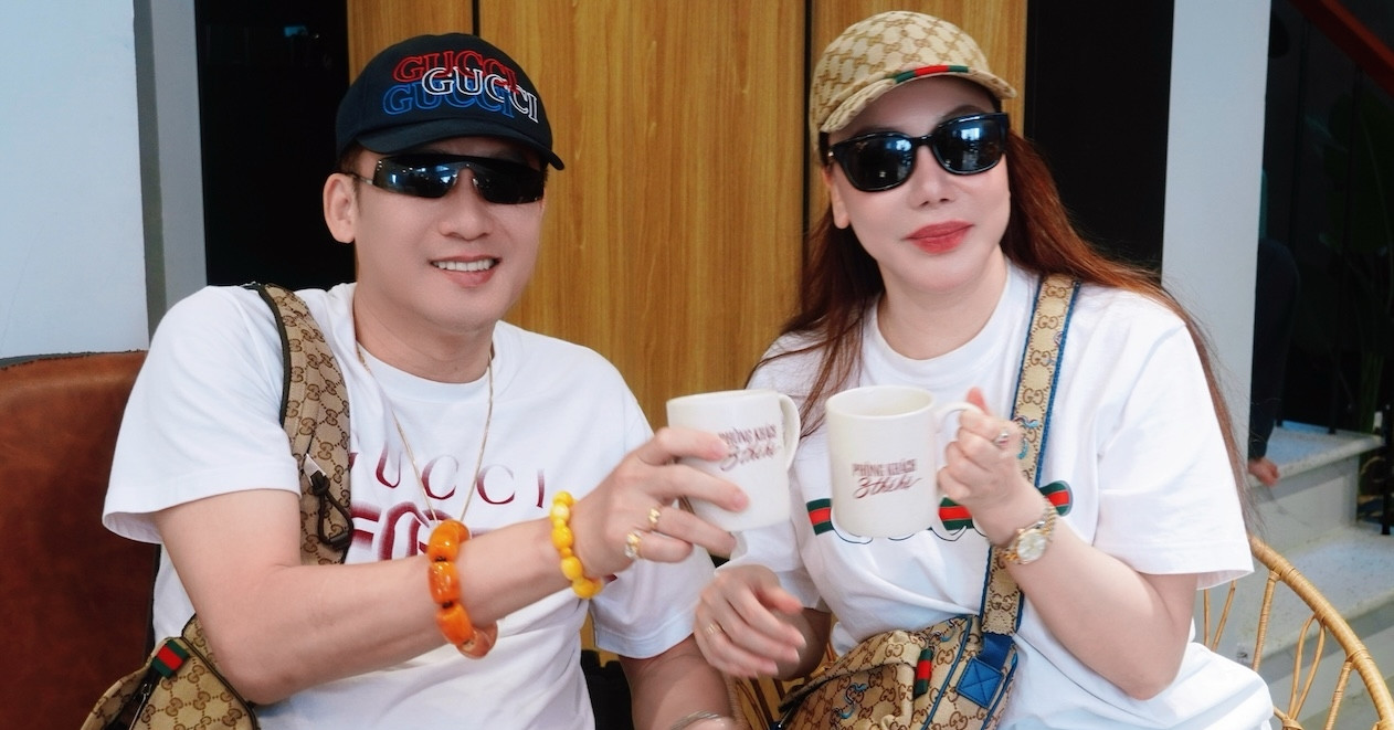 Lần hiếm hoi ông xã lộ diện bên Hồ Quỳnh Hương sau hơn 1 năm cưới