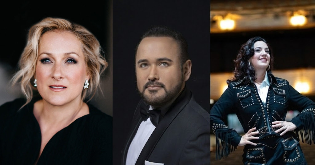 3 giọng ca opera hàng đầu thế giới hội ngộ kỷ niệm 3 năm Nhà hát Hồ Gươm