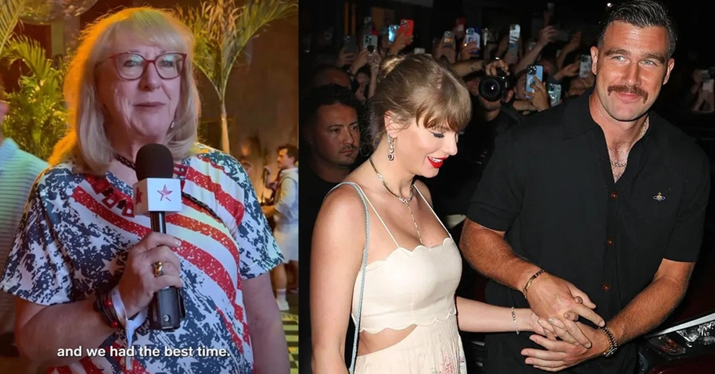 Mẹ chồng tiết lộ về đám cưới của ca sĩ giàu nhất thế giới Taylor Swift