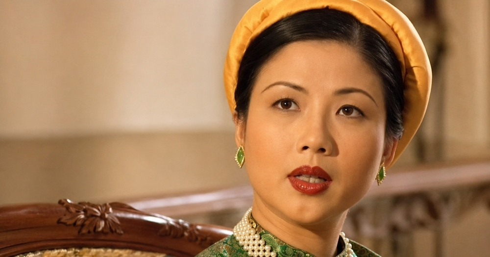 Trước Tăng Thanh Hà, PGS.TS Trần Yến Chi được nhớ mãi vai Nam Phương hoàng hậu