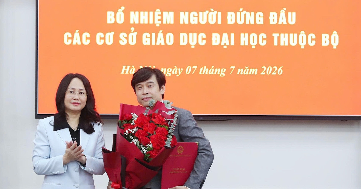PGS TS Huy Phương được bổ nhiệm Giám đốc Học viện Âm nhạc Quốc gia Việt Nam